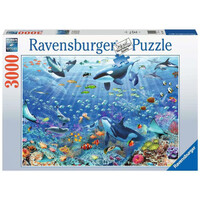 Ravensburger Underwater 3000pc Puzzle RB17444