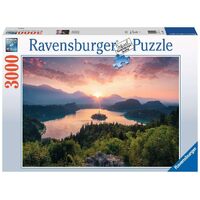Ravensburger Lake Bled Slovenia 3000pc Puzzle RB17445