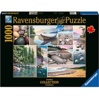 Ravensburger Canadian Collection: West Coast Tranquility 1000pc Puzzle RB17469