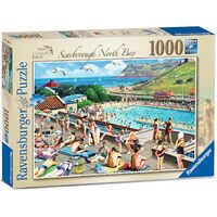 Ravensburger Leisure Days No 8 Scarborough North Bay 1000pc Puzzle RB17548