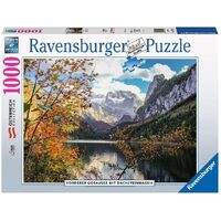 Ravensburger Vorderer Gosausee Mit Dachsteinmassiv 1000pc Puzzle 17592