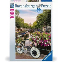 Ravensburger Bicycle Amsterdam 1000pc Puzzle RB17596