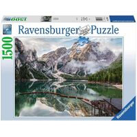 Ravensburger Lake Braies 1500pc Puzzle RB17600