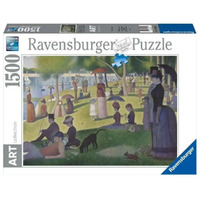 Ravensburger Art Collection A Sunday Afternoon on the Island of La Grande Jatte 1500pc Puzzle 17603