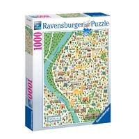 Ravensburger Map of Seville 1000pc Puzzle 17607