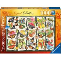 Ravensburger Tropical Butterflies 1000pc Puzzle 17624