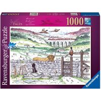 Ravensburger Yorkshire Dales 1000pc Puzzle 17629