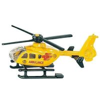 Siku Helicopter Ambulance Diecast Vehicle SI0856