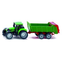 Siku Tractor With Universal Manure Spreader SI1673