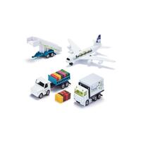 Siku Airport Set diecast metal and plastic parts SI6312