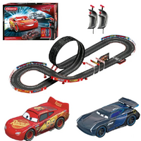 Carrera GO!! Disney Cars Speed Challenge 1:43 Scale Slot Car Set 62476