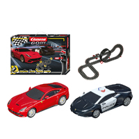 Carrera GO!!! Speed 'N Chase 1:43 Scale Slot Car Set 20062534