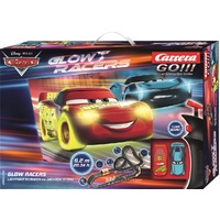 Carrera Go!!! 1:43 Scale Slot Car Set Disney Cars Glow Racers 72662559