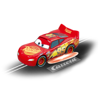 Carrera GO!!! Disney Pixar Cars Lightning McQueen - Neon Nights 1:43 Scale Slot Car 64150