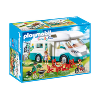 Playmobil Family Fun Camping Adventure 9318