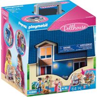 Playmobil Take Along Dollhouse PMB70985