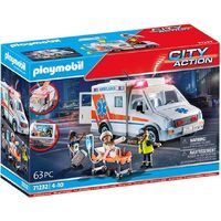 Playmobil City Action US Ambulance 71232