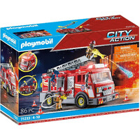 Playmobil City Action US Fire Truck 71233