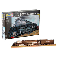 Revell Big Boy Locomotive 1:87 Scale Model Kit 02165