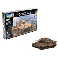 Revell Tiger II Ausf. B 1:72 Scale Model Kit 03129