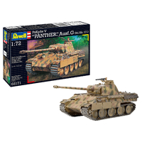 Revell PzKpfw V "Panther" Ausf.G (Sd.Kfz. 171) 1:72 Scale Model Kit 03171