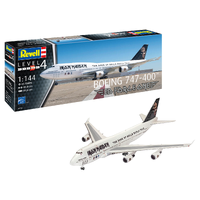 Revell Boeing 747-400 Iron Maiden "ED Force One" 1:144 Scale Model Kit 03780