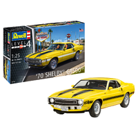 Revell '70 Shelby Mustang GT500 1:25 Scale Model Kit 07729