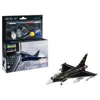 Revell Eurofighter Typhoon - RAF 1:144 Scale Model Kit Set 63796