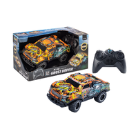 Revell R/C Ghost Driver Glow in the Dark Car - Orange 24682