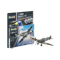 Revell Supermarine Spitfire Mk.Vb 1:72 Scale Model Gift Kit Set 63897