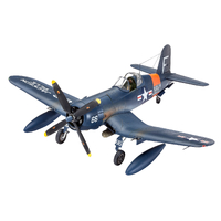 Revell F4U-4 Corsair 1:72 Scale Model Kit Set 63955