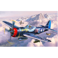 Revell P-47M Thunderbolt 1:72 Scale Model Kit Set 63984