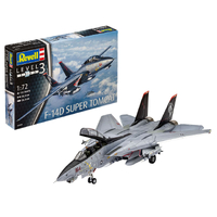 Revell Grumman F-14D Super Tomcat 1:72 Scale Model Kit 03960