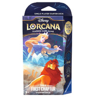 Disney Lorcana TCG: The First Chapter Sapphire & Steel Starter Deck