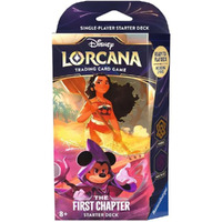 Disney Lorcana TCG: The First Chapter Amber & Amethyst Starter Deck