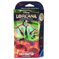 Disney Lorcana TCG: The First Chapter Emerald & Ruby Starter Deck