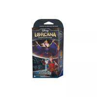 Disney Lorcana TCG: Rise of the Floodborn Amber & Sapphire Starter Deck