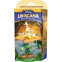 Disney Lorcana TCG: Into The Inklands Amber & Emerald Starter Deck