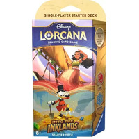 Disney Lorcana TCG: Into The Inklands Ruby & Sapphire Starter Deck