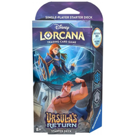 Disney Lorcana TCG: Ursula's Return Sapphire & Steel Starter Deck