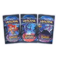 Disney Lorcana TCG: Ursula's Return Booster (1 Pack Only)