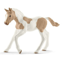 Schleich Paint Horse Foal Toy Figure 13886