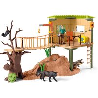 Schleich Wild Life National Geographic Kids Ranger Adventure Station SC42507**