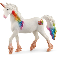 Schleich Bayala Rainbow Love Unicorn Mare Toy Figure SC70726