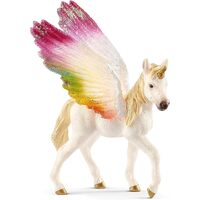 Schleich Bayala Winged Rainbow Unicorn Foal Toy Figure SC70577