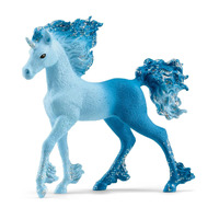 Schleich Bayala Elementa Water Flames Unicorn Foal SC70758