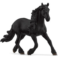 Schleich Friesian Stallion Toy Figure SC13975