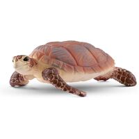 Schleich Hawksbill Sea Turtle Toy Figure SC14876