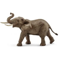 Schleich African Elephant Male Toy Figure SC14762