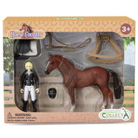 CollectA Lady Tournament Rider & Accessories 84244